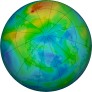 Arctic Ozone 2017-11-25
